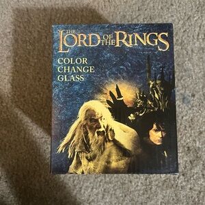 Lord of the Rings Color Changing Glass